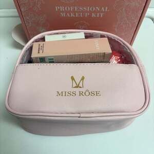 Miss Rose Professional Makeup Kit Sweet Romance w/ Cosmetic Bag – Full Set